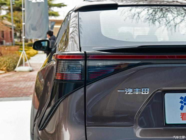 一汽丰田 一汽丰田bZ4X 2022款 中配版 一汽丰田 一汽丰田bZ4X 2022款 中配版