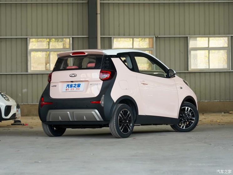 奇瑞新能源 小蚂蚁 2022款 甜粉款 半糖版 三元锂 30kW 301km 奇瑞新能源 小蚂蚁 2022款 甜粉款 半糖版 三元锂 30kW 301km