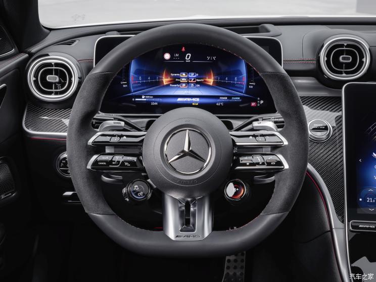 梅赛德斯-AMG 奔驰C级AMG 2022款 AMG C 43 4MATIC 欧洲版 梅赛德斯-AMG 奔驰C级AMG 2022款 AMG C 43 4MATIC 欧洲版