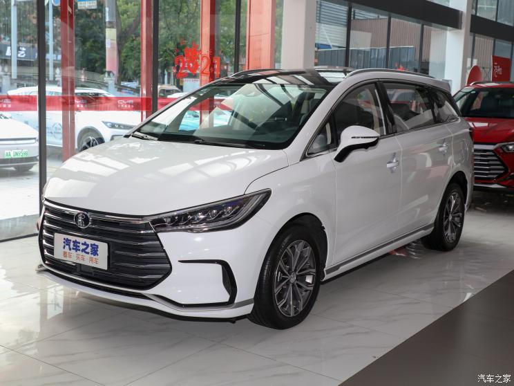 比亚迪 宋MAX 2021款 升级版 1.5T 自动旗舰型 6座 比亚迪 宋MAX 2021款 升级版 1.5T 自动旗舰型 6座