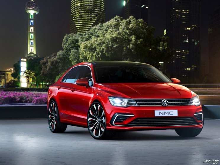 上汽大众 凌渡 2014款 概念版