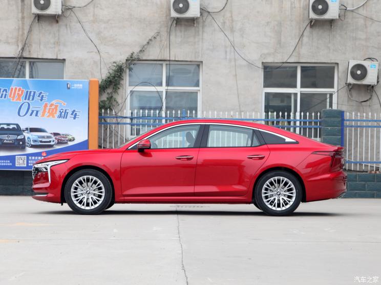 一汽奔腾 奔腾B70 2021款 1.5T 自动尊享型