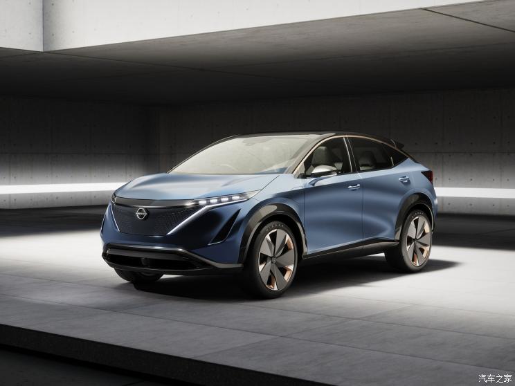 日产(进口) Ariya(海外) 2020款 Concept 日产(进口) Ariya(海外) 2020款 Concept