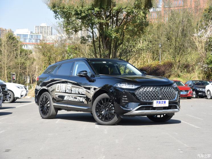 长城汽车 摩卡DHT-PHEV 2022款 1.5T 0焦虑性能版