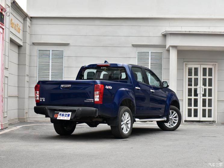 江西五十铃 铃拓 2022款 汽油四驱基本型 江西五十铃 铃拓 2022款 汽油四驱基本型