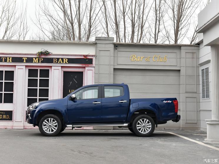 江西五十铃 铃拓 2022款 汽油四驱基本型 江西五十铃 铃拓 2022款 汽油四驱基本型