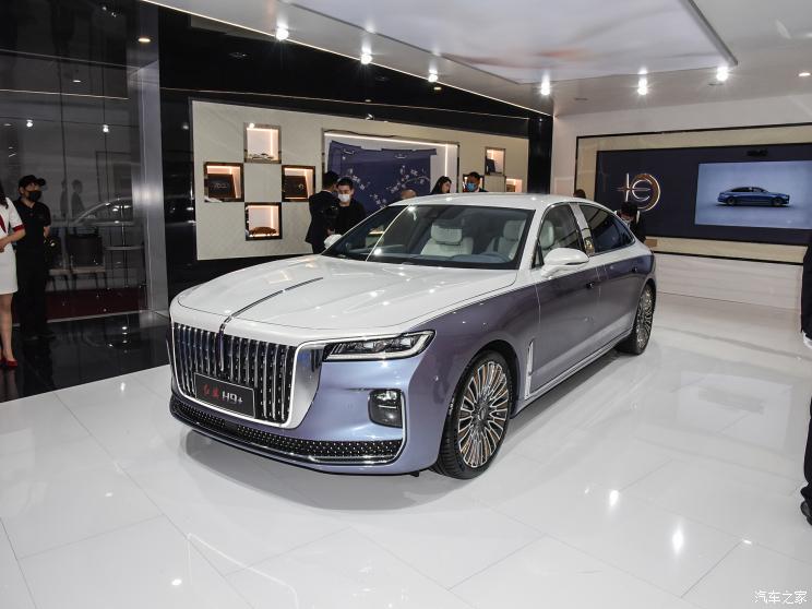 一汽红旗 红旗H9 2022款 H9+ 白玉兰限定版