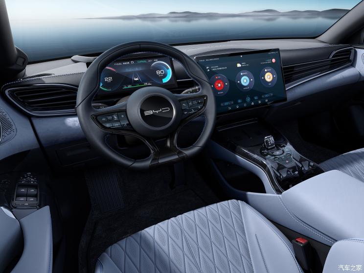 比亚迪 海豹 2022款 长续航版 比亚迪 海豹 2022款 长续航版