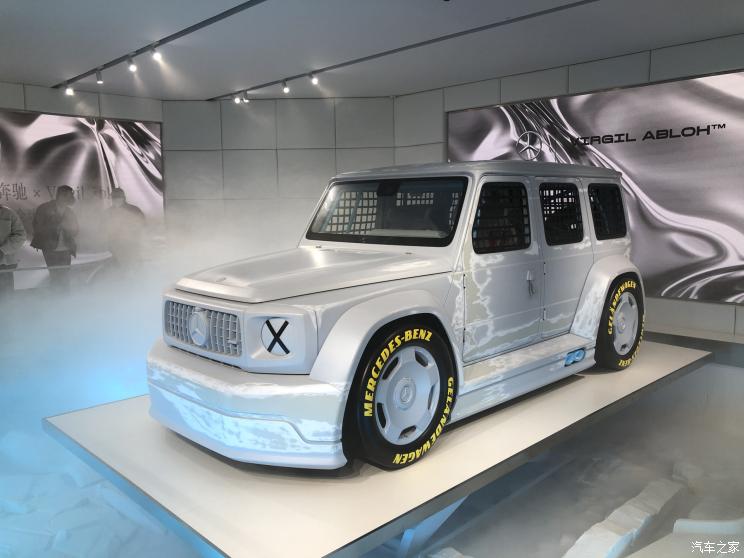 奔驰(进口) 奔驰G级 2020款 艺术概念车 奔驰(进口) 奔驰G级 2020款 艺术概念车