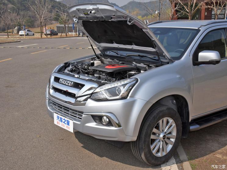 江西五十铃 mu-X牧游侠 2022款 2.0T 汽油基本型 江西五十铃 mu-X牧游侠 2022款 2.0T 汽油基本型