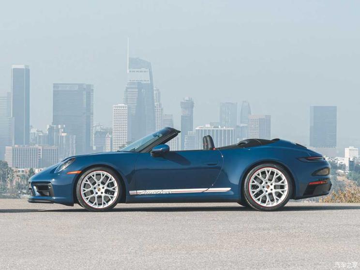 保时捷 保时捷911 2023款 Carrera GTS 美国版