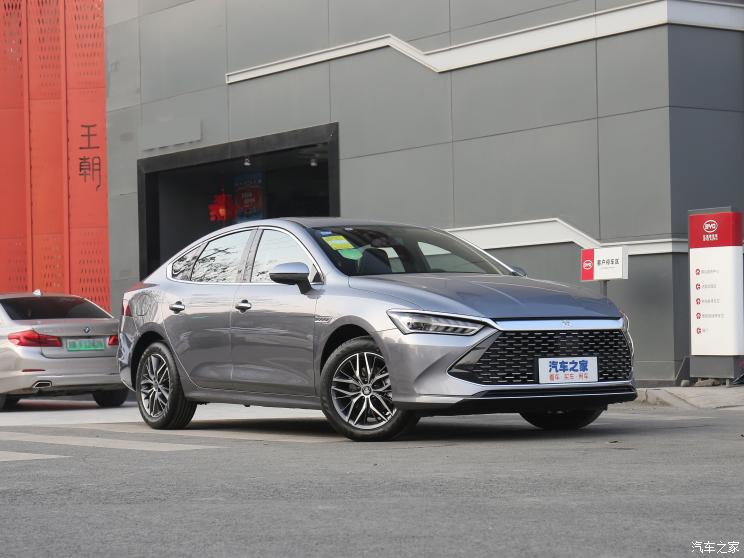 比亚迪 秦PLUS 2021款 DM-i 55KM 旗舰型 比亚迪 秦PLUS 2021款 DM-i 55KM 旗舰型