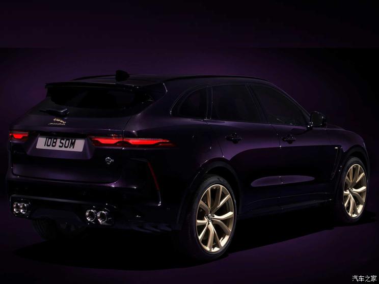 捷豹 捷豹F-PACE 2022款 SVR Edition 1988 捷豹 捷豹F-PACE 2022款 SVR Edition 1988