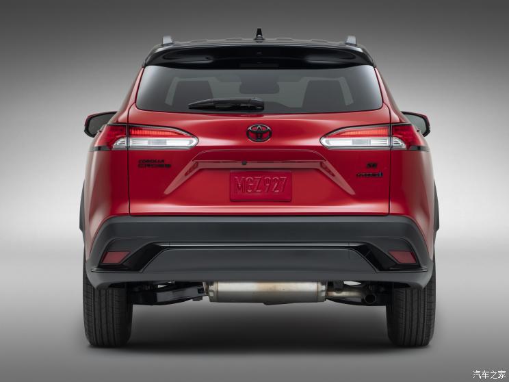 丰田(进口) 卡罗拉Cross(进口) 2023款 Hybrid SE 美国版