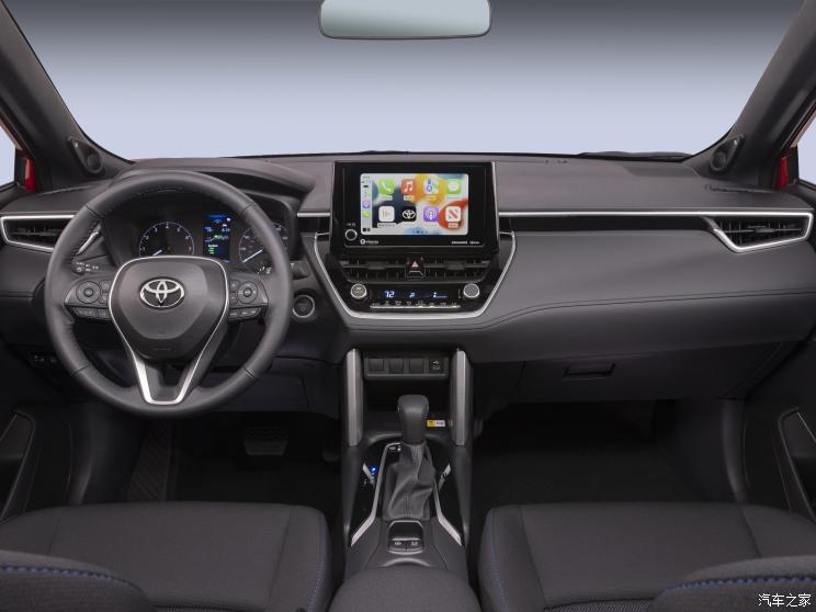 丰田(进口) 卡罗拉Cross(进口) 2023款 Hybrid SE 美国版