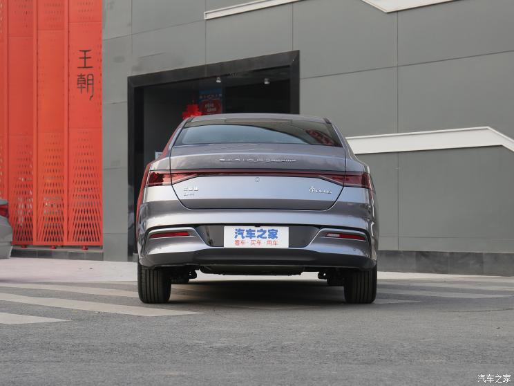 比亚迪 秦PLUS 2021款 DM-i 55KM 旗舰型 比亚迪 秦PLUS 2021款 DM-i 55KM 旗舰型