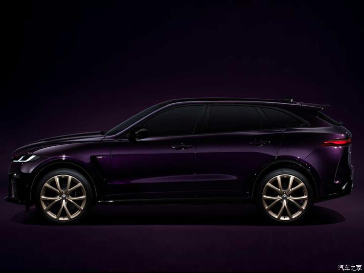 捷豹 捷豹F-PACE 2022款 SVR Edition 1988 捷豹 捷豹F-PACE 2022款 SVR Edition 1988