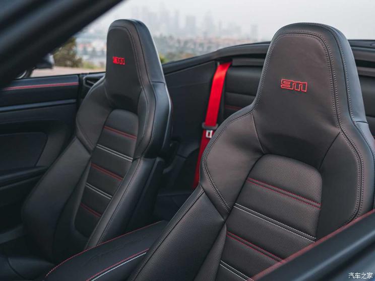 保时捷 保时捷911 2023款 Carrera GTS 美国版