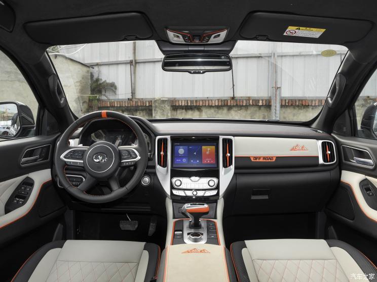 长城汽车 炮 2021款 2.0T黑弹特别版GW4C20B