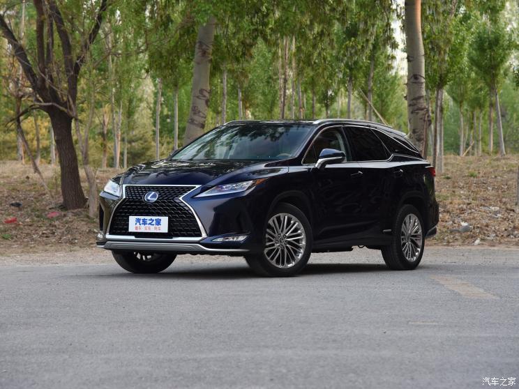 雷克萨斯 雷克萨斯RX 2020款 改款 450hL 四驱尊贵版6座
