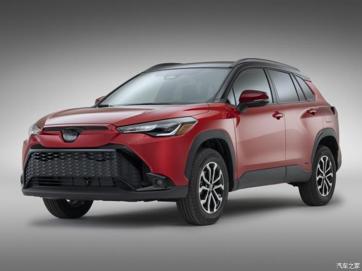 丰田(进口) 卡罗拉Cross(进口) 2023款 Hybrid SE 美国版