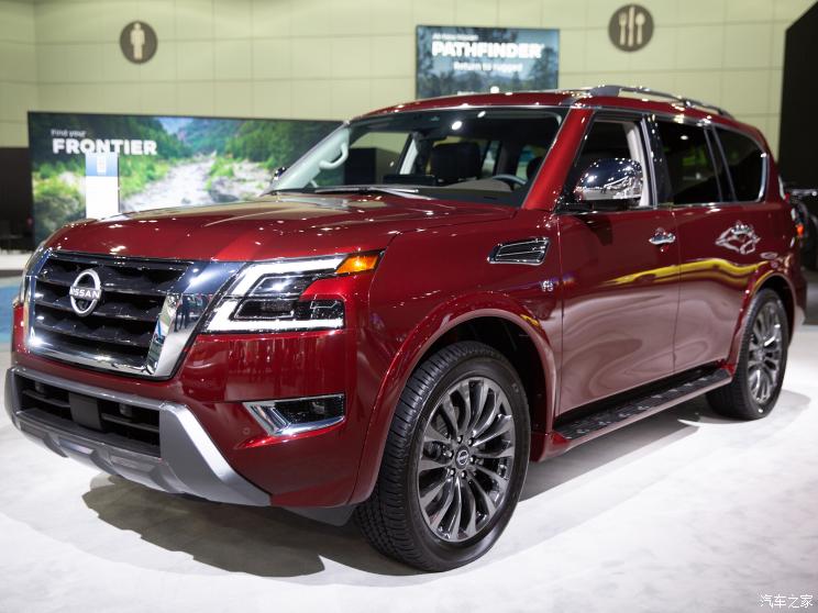 日产(进口) 途乐 2021款 ARMADA Platinum