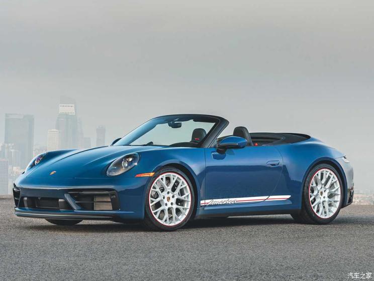 保时捷 保时捷911 2023款 Carrera GTS 美国版