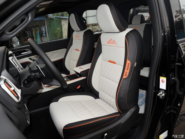 长城汽车 炮 2021款 2.0T黑弹特别版GW4C20B