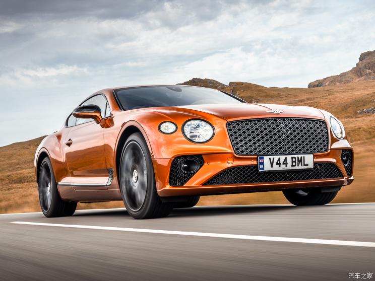 宾利 欧陆 2023款 GT Mulliner 英国版