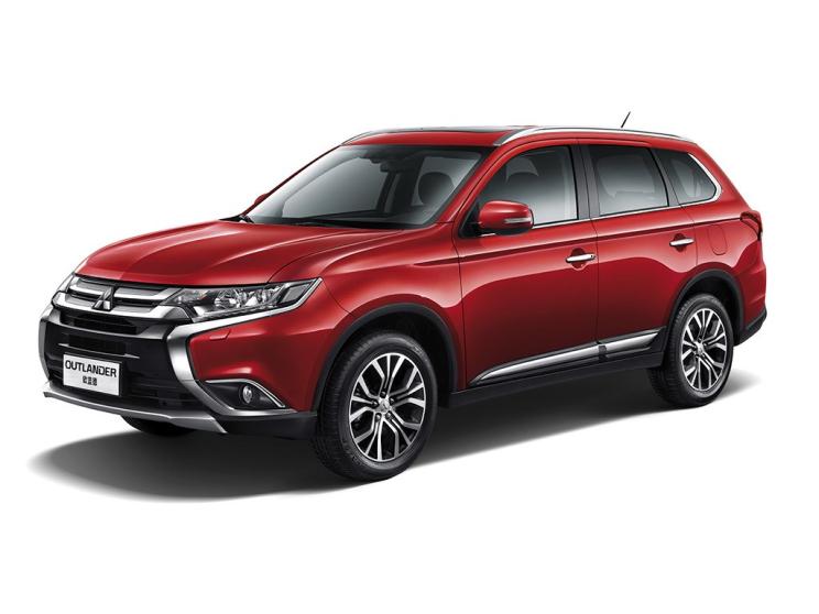 广汽三菱 欧蓝德 2016款 2.4L 四驱尊贵版 7座