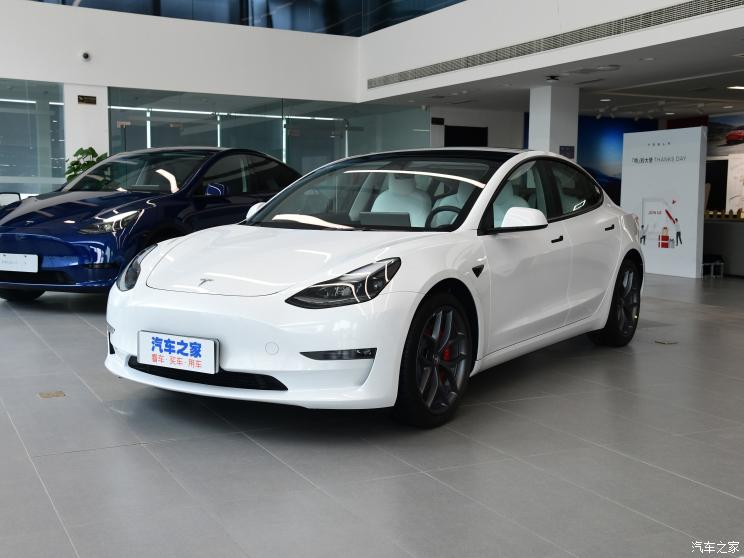 特斯拉中国 Model 3 2022款 Performance高性能全轮驱动版 特斯拉中国 Model 3 2022款 Performance高性能全轮驱动版