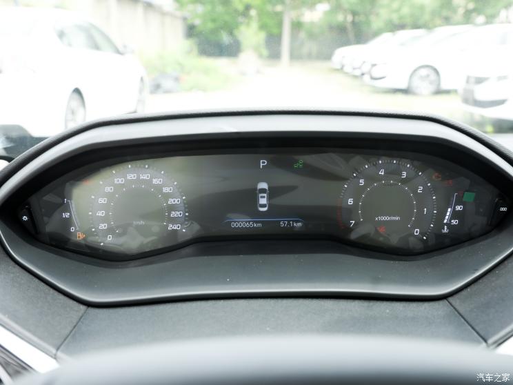 东风标致 标致408 2022款 顶配版