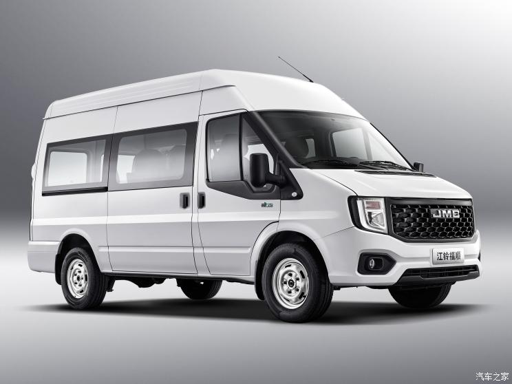 江铃汽车 江铃福顺 2022款 2.0T柴油商运型中轴高顶6-7座JX4D20A6H