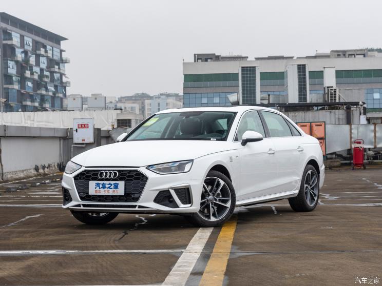 一汽-大众奥迪 奥迪A4L 2022款 40 TFSI 时尚动感型 一汽-大众奥迪 奥迪A4L 2022款 40 TFSI 时尚动感型