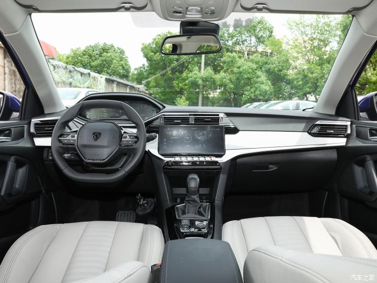 东风标致 标致408 2022款 顶配版