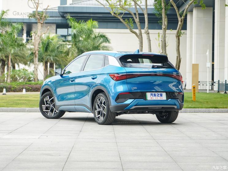 比亚迪 元PLUS 2022款 试装车 比亚迪 元PLUS 2022款 试装车