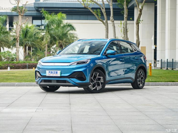 比亚迪 元PLUS 2022款 试装车 比亚迪 元PLUS 2022款 试装车