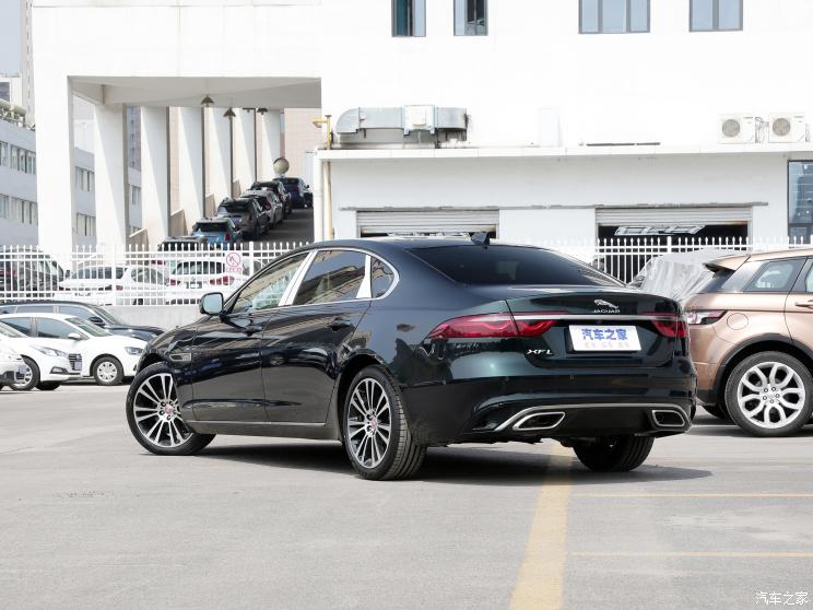 奇瑞捷豹路虎 捷豹XFL 2022款 XFL 2.0T P250 两驱尊享豪华版