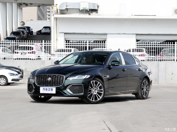 奇瑞捷豹路虎 捷豹XFL 2022款 XFL 2.0T P250 两驱尊享豪华版