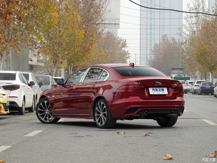 奇瑞捷豹路虎 捷豹XEL 2021款 2.0T 250PS R-DYNAMIC HSE豪华运动版