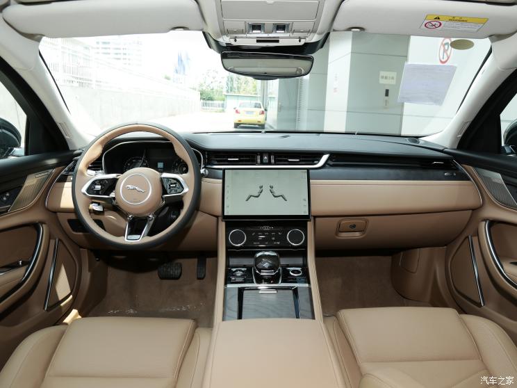 奇瑞捷豹路虎 捷豹XFL 2022款 XFL 2.0T P250 两驱尊享豪华版