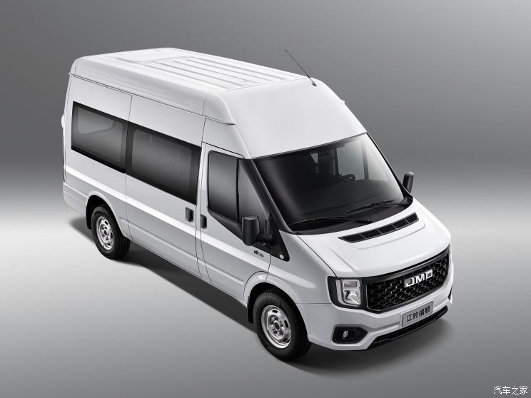 江铃汽车 江铃福顺 2022款 2.0T柴油商运型中轴高顶6-7座JX4D20A6H