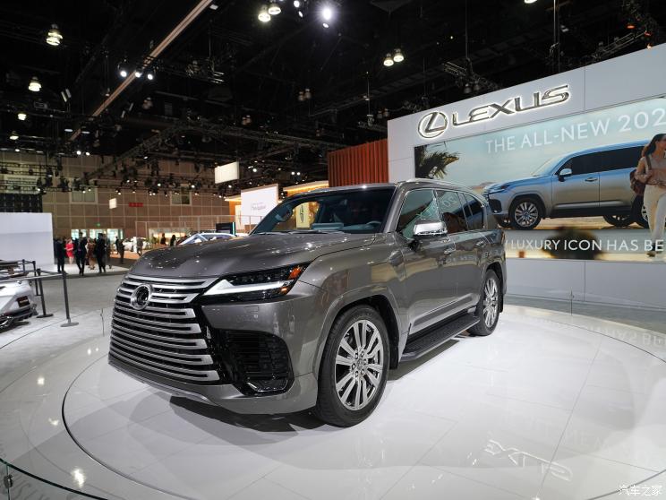 雷克萨斯 雷克萨斯LX 2022款 600 Luxury 北美版
