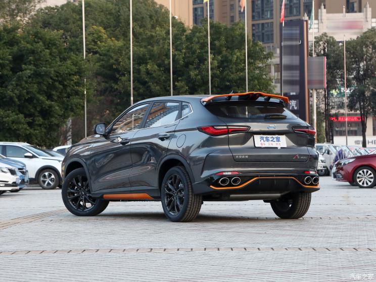 长安汽车 长安欧尚X5 2022款 运动版 1.5T DCT旋风冲锋