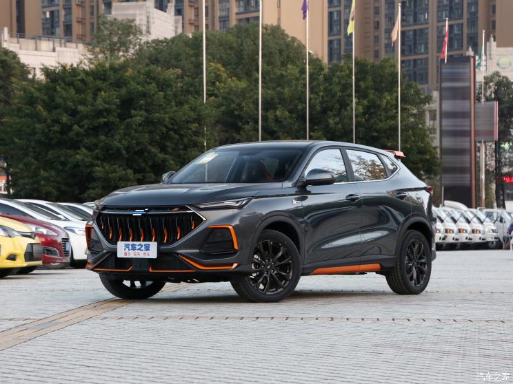 长安汽车 长安欧尚X5 2022款 运动版 1.5T DCT旋风冲锋