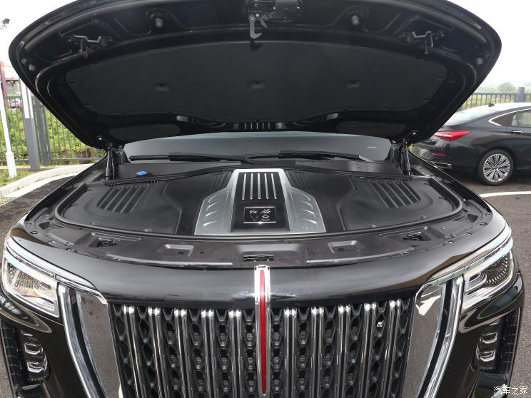 一汽红旗 红旗LS7 2022款 4.0T 4座