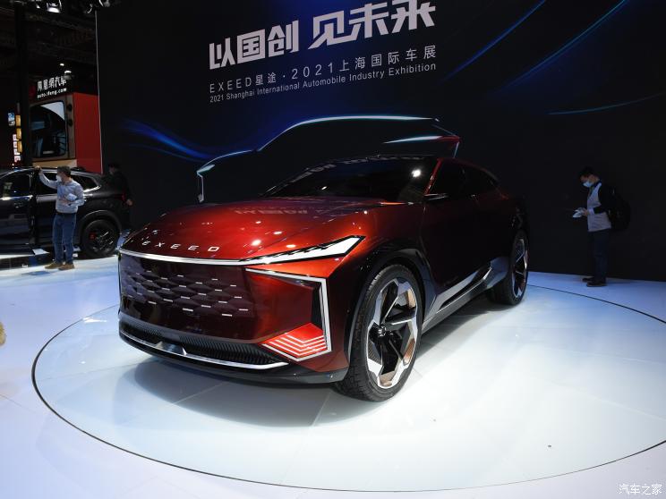 星途 星途瑶光 2021款 Concept 星途 星途瑶光 2021款 Concept