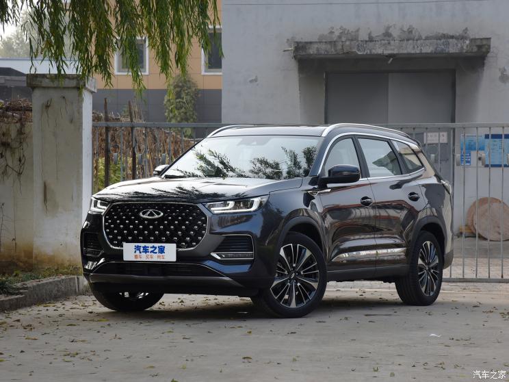 奇瑞汽车 瑞虎8 PLUS 2022款 鲲鹏版 390TGDI DCT豪享版+ 奇瑞汽车 瑞虎8 PLUS 2022款 鲲鹏版 390TGDI DCT豪享版+