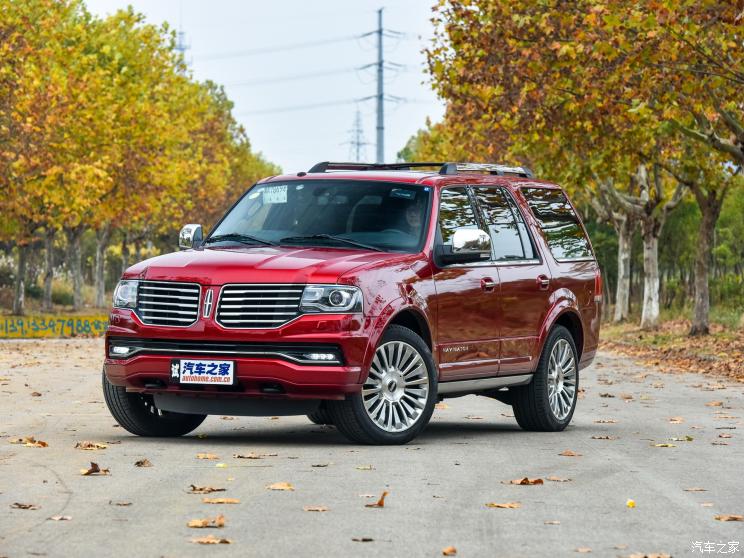 林肯(进口) 领航员 2016款 3.5T AWD 林肯(进口) 领航员 2016款 3.5T AWD