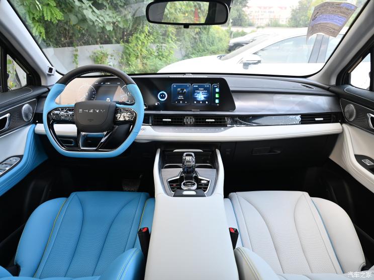 奇瑞汽车 欧萌达 2022款 1.6TGDI DCT超维版